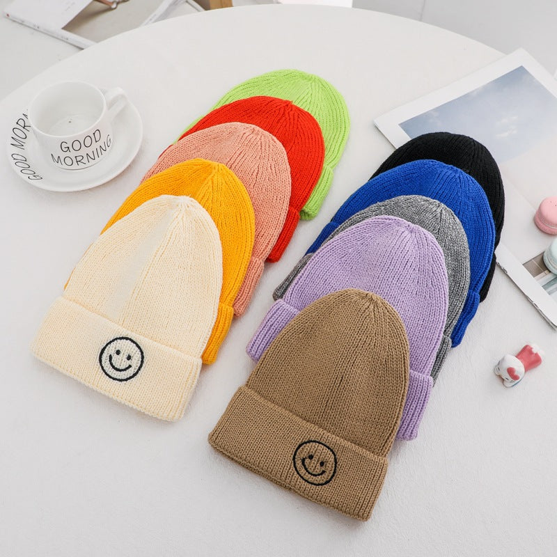 Baby Smiley Print Hat