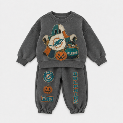 Baby Football Set And Matching Adult Sweater