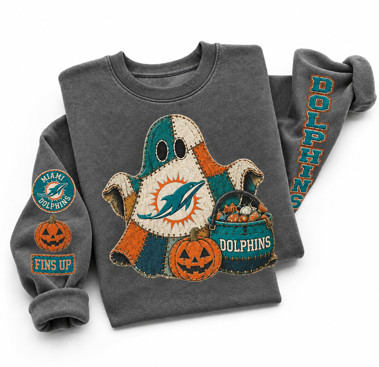 Baby Football Set And Matching Adult Sweater