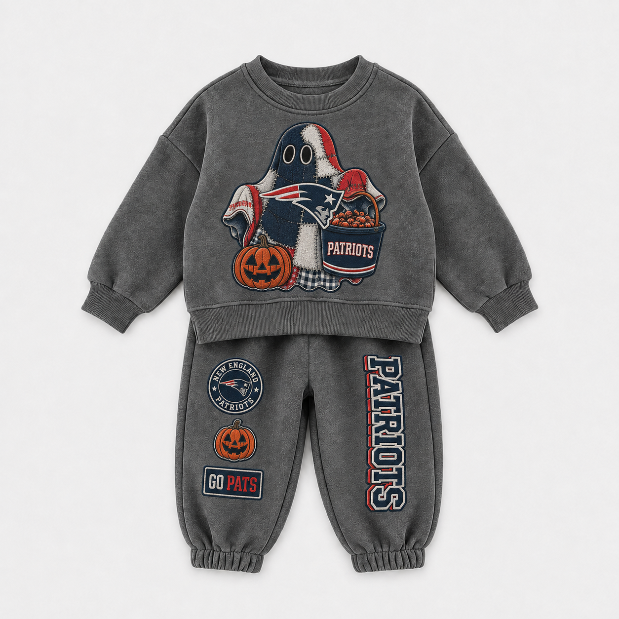 Baby Football Set And Matching Adult Sweater