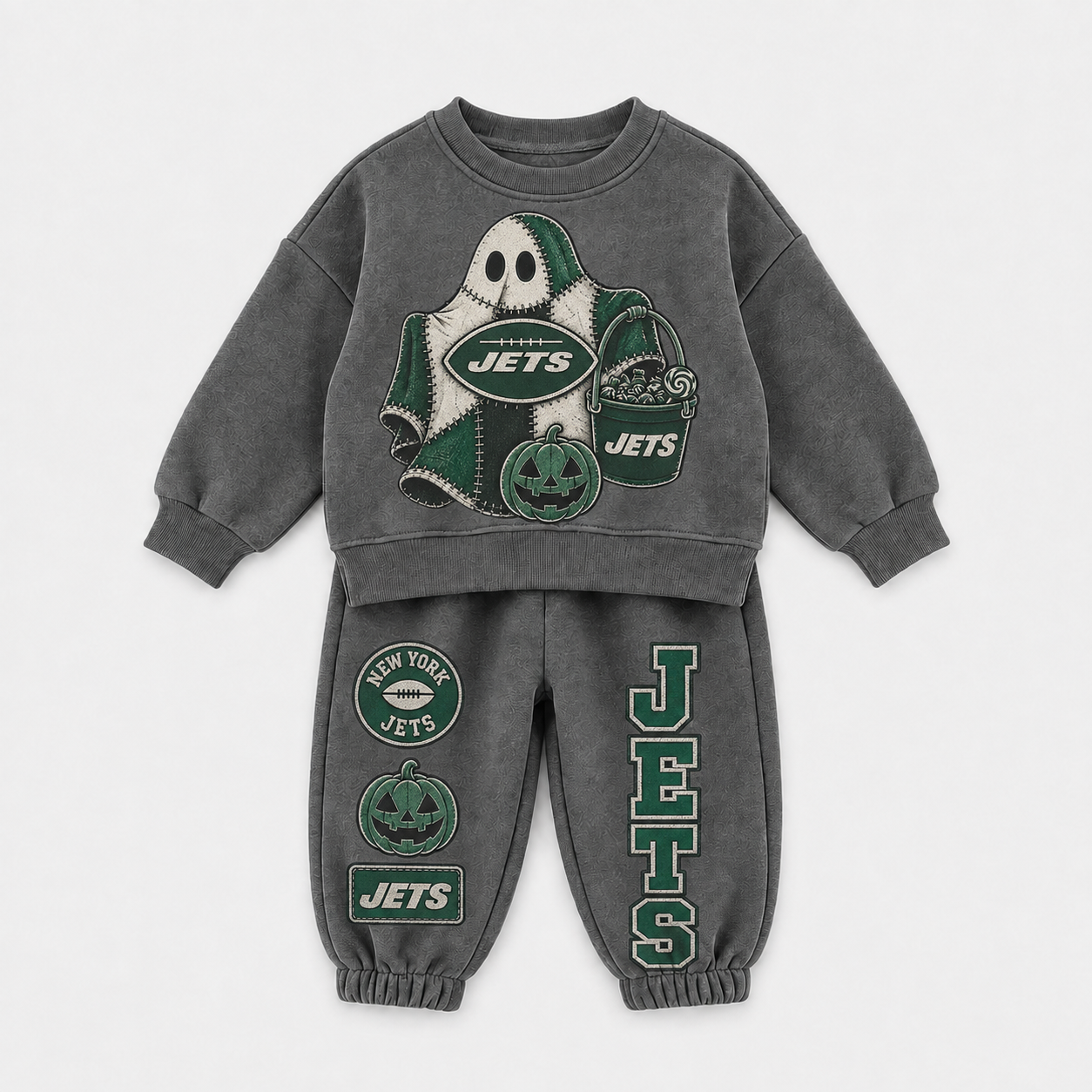 Baby Football Set And Matching Adult Sweater