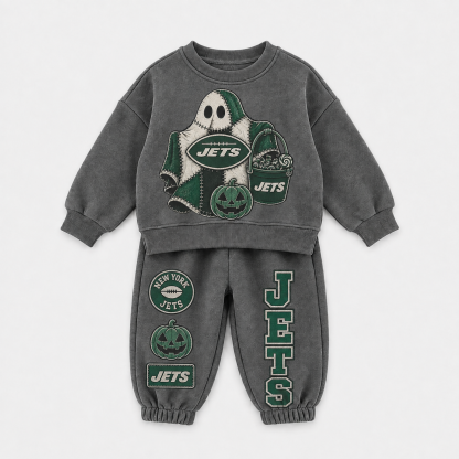 Baby Football Set And Matching Adult Sweater