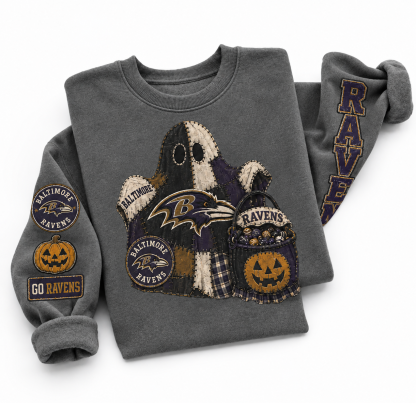 Baby Football Set And Matching Adult Sweater