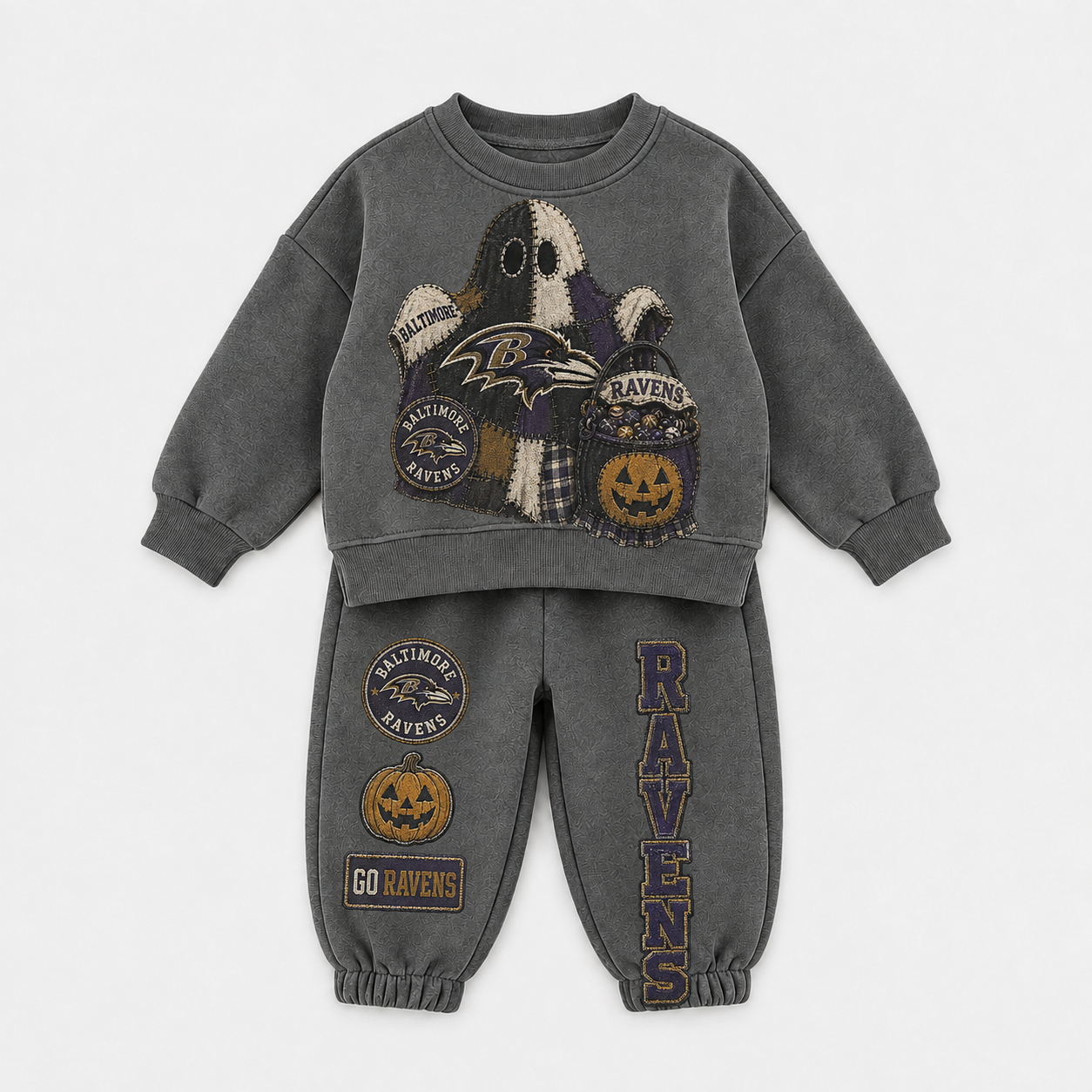 Baby Football Set And Matching Adult Sweater