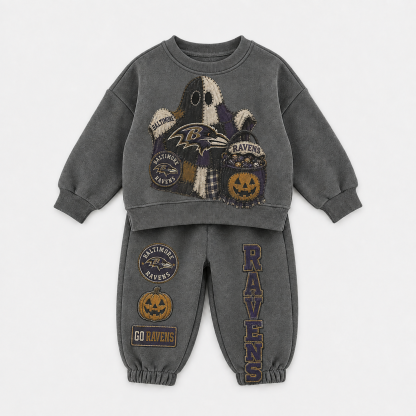 Baby Football Set And Matching Adult Sweater