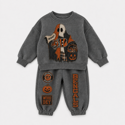 Baby Football Set And Matching Adult Sweater