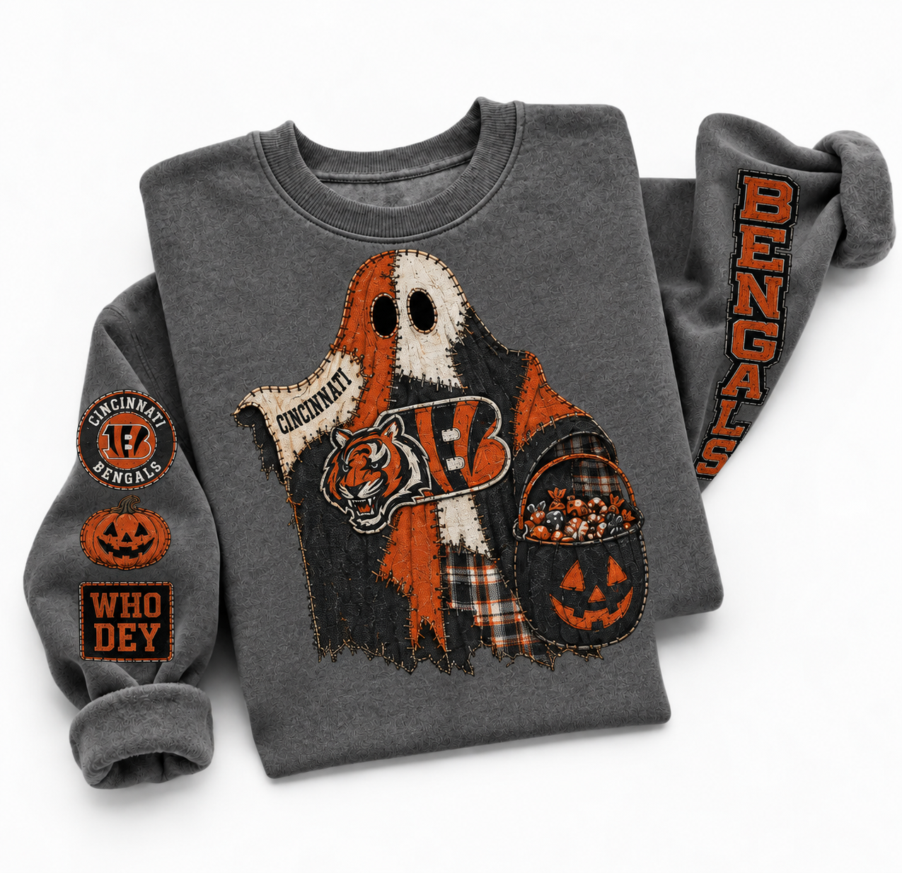 Baby Football Set And Matching Adult Sweater