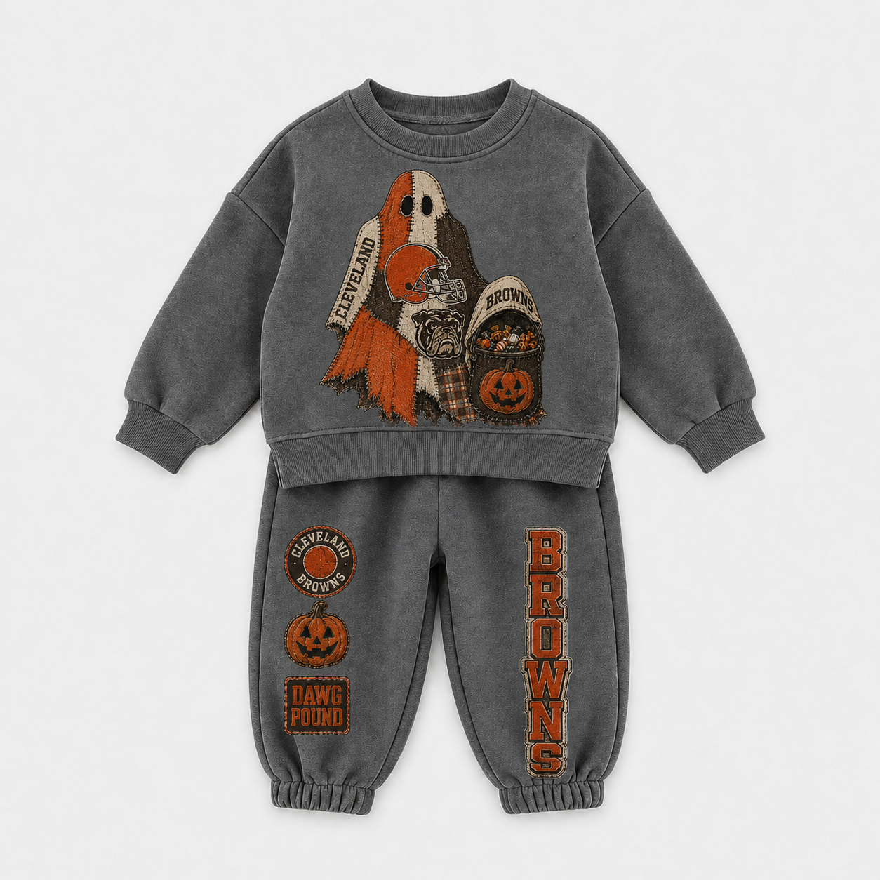 Baby Football Set And Matching Adult Sweater