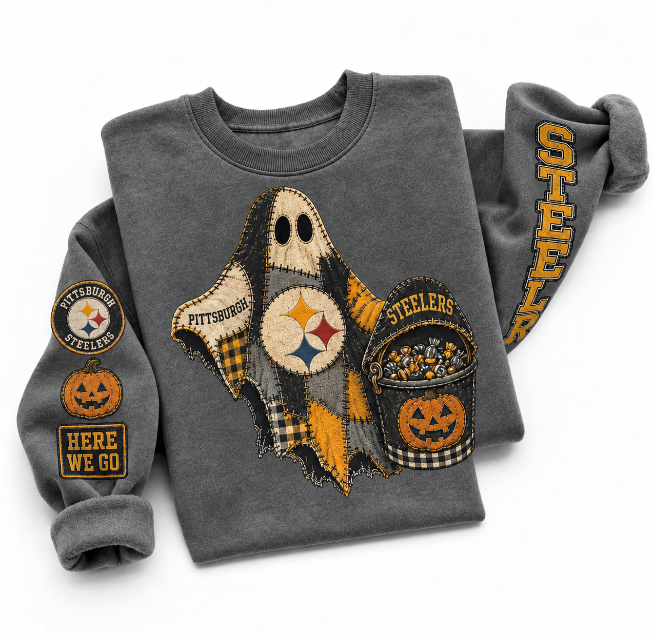 Baby Football Set And Matching Adult Sweater