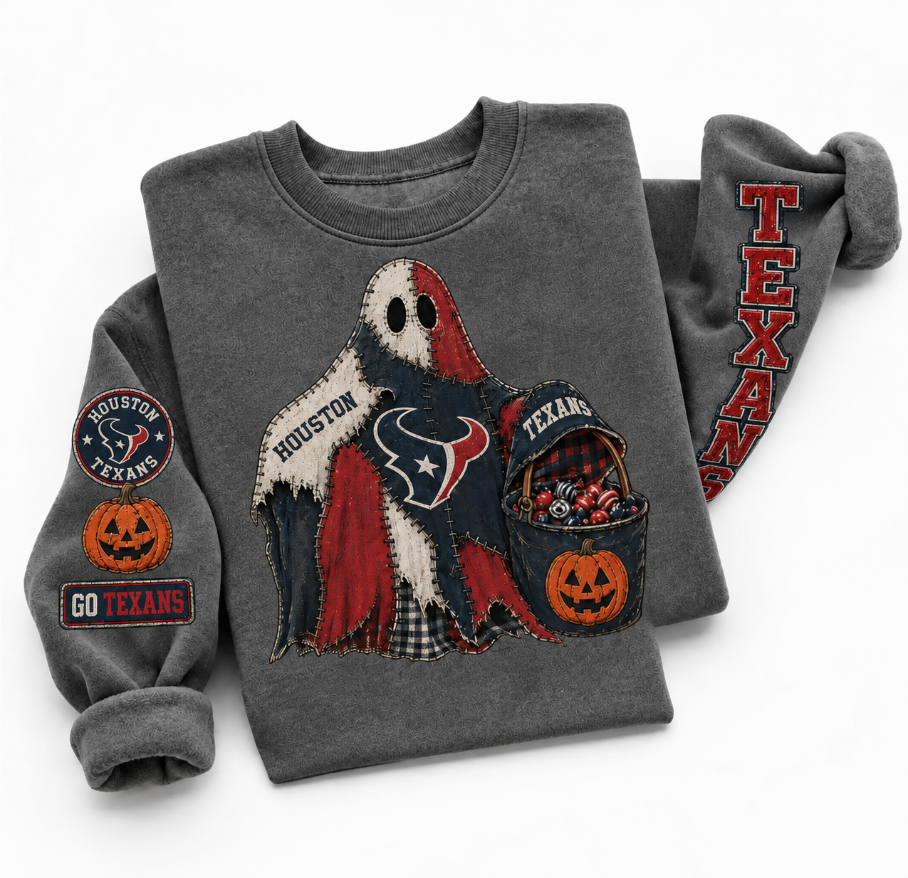 Baby Football Set And Matching Adult Sweater