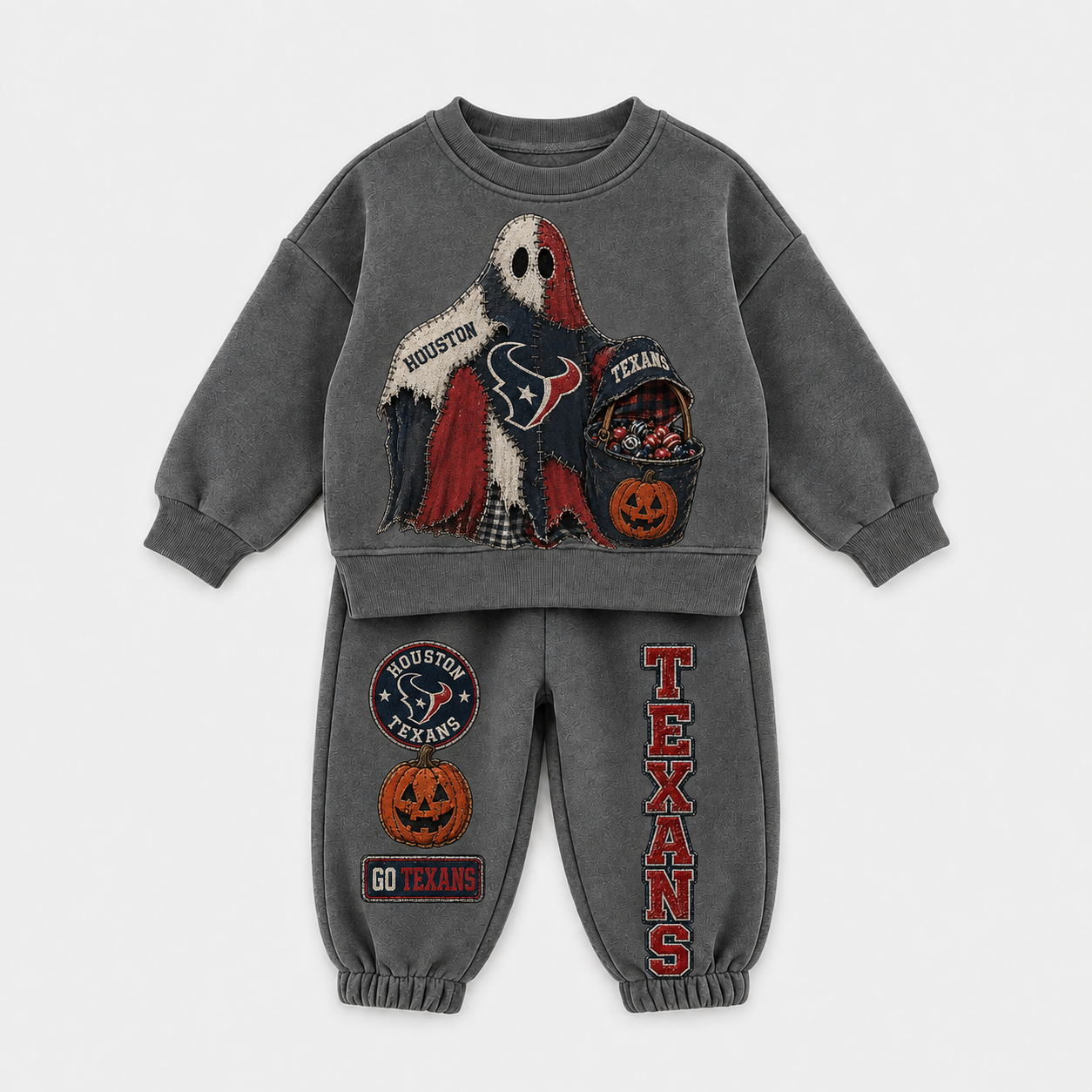 Baby Football Set And Matching Adult Sweater