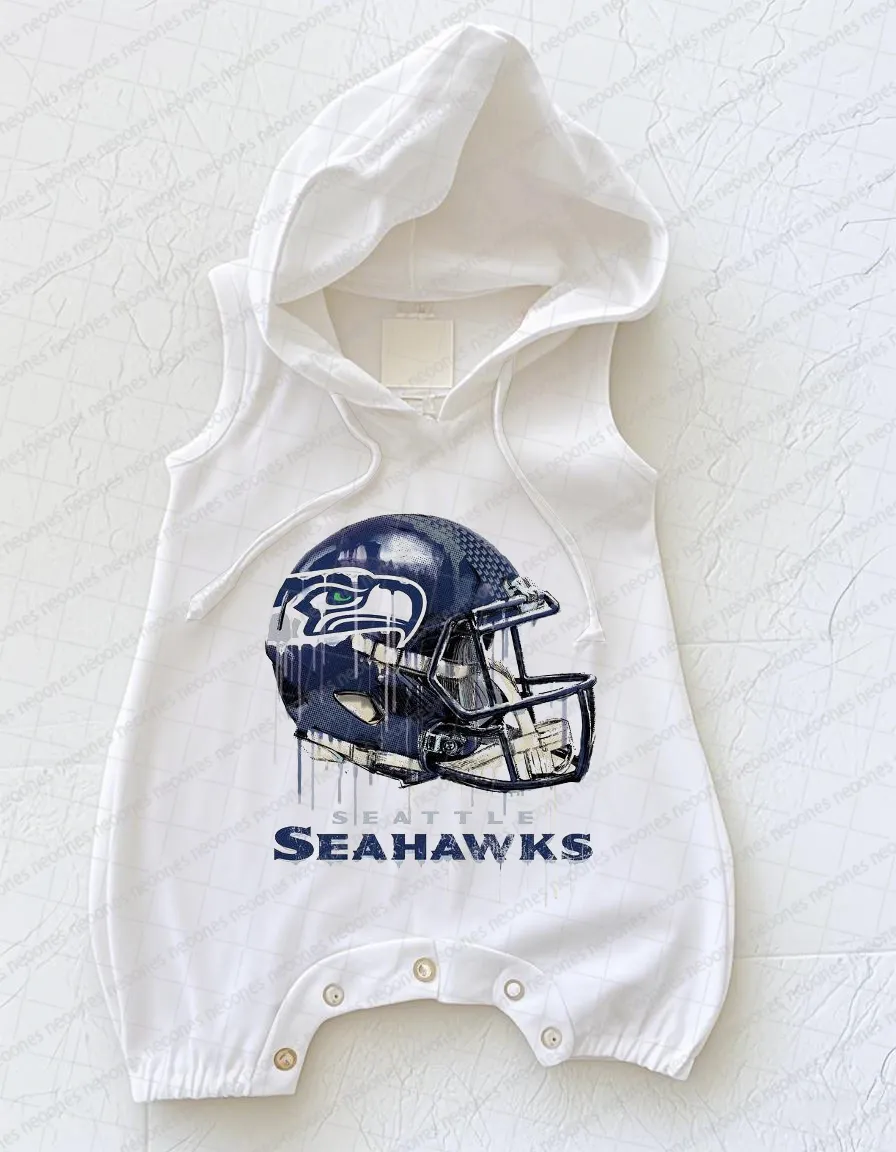 Baby Football Romper & Adult Matching Outfits