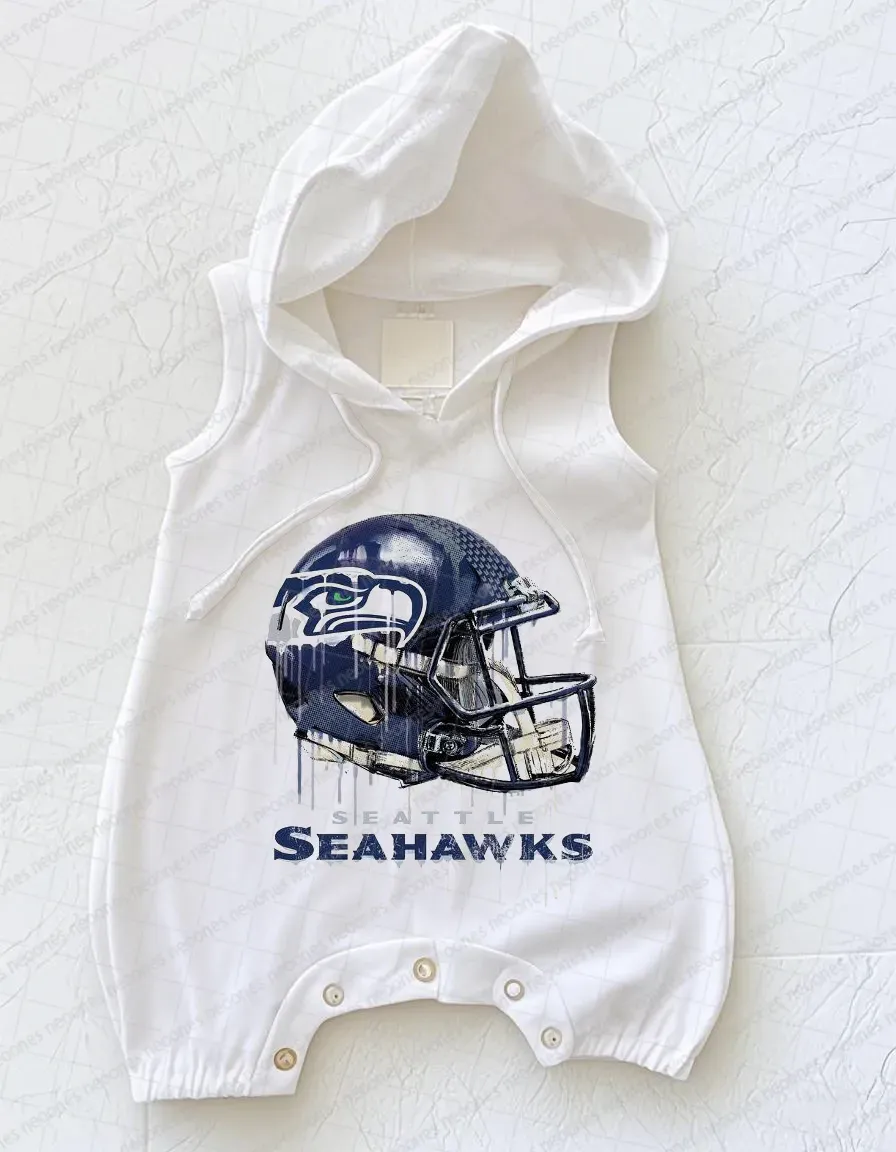 Kansas City Chiefs Foot Family Set - Baby & Adult Basketball Matching 