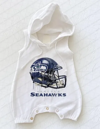 Baby Football Romper & Adult Matching Outfits