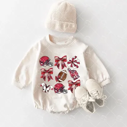 Baby Game Gay Romper and Adult Sweatshirt