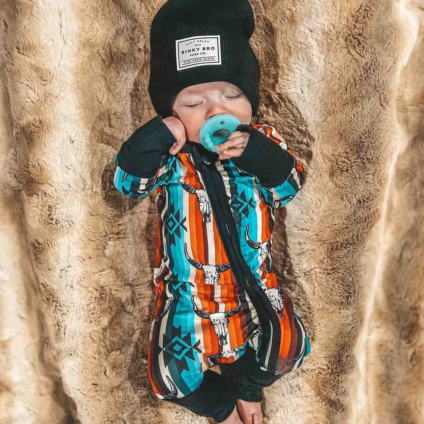 Baby Cow Print Romper