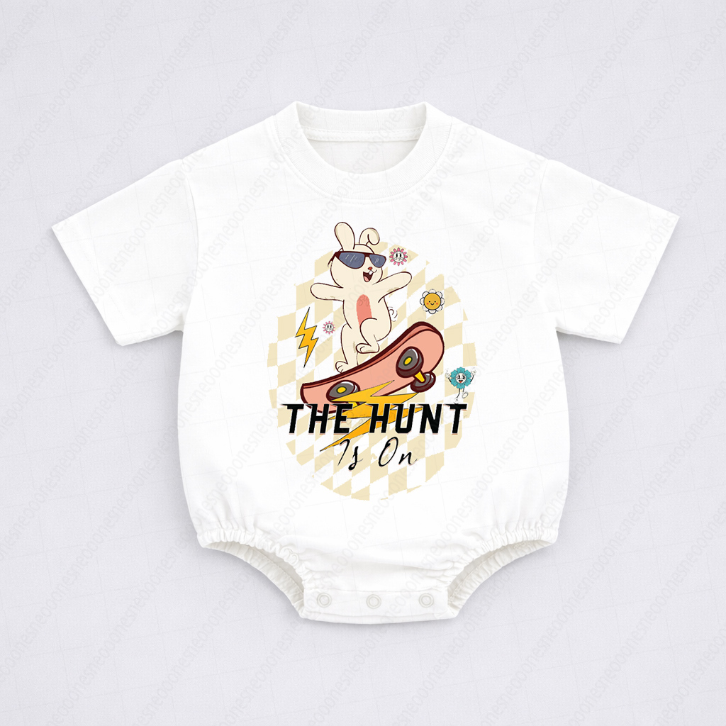 Baby Easter Printed Romper