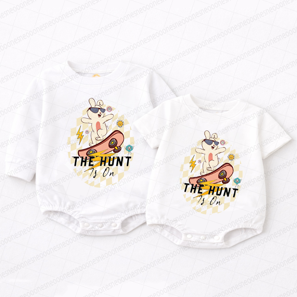 Baby Easter Printed Romper