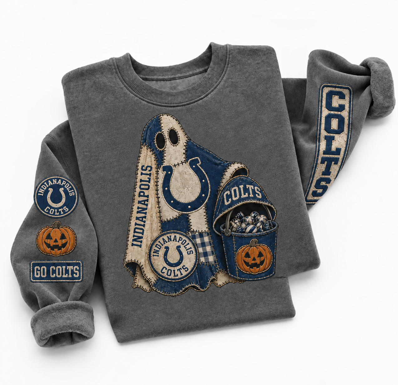 Baby Football Set And Matching Adult Sweater