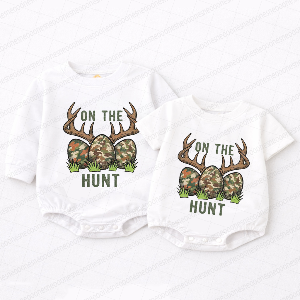 Baby Easter Printed Romper