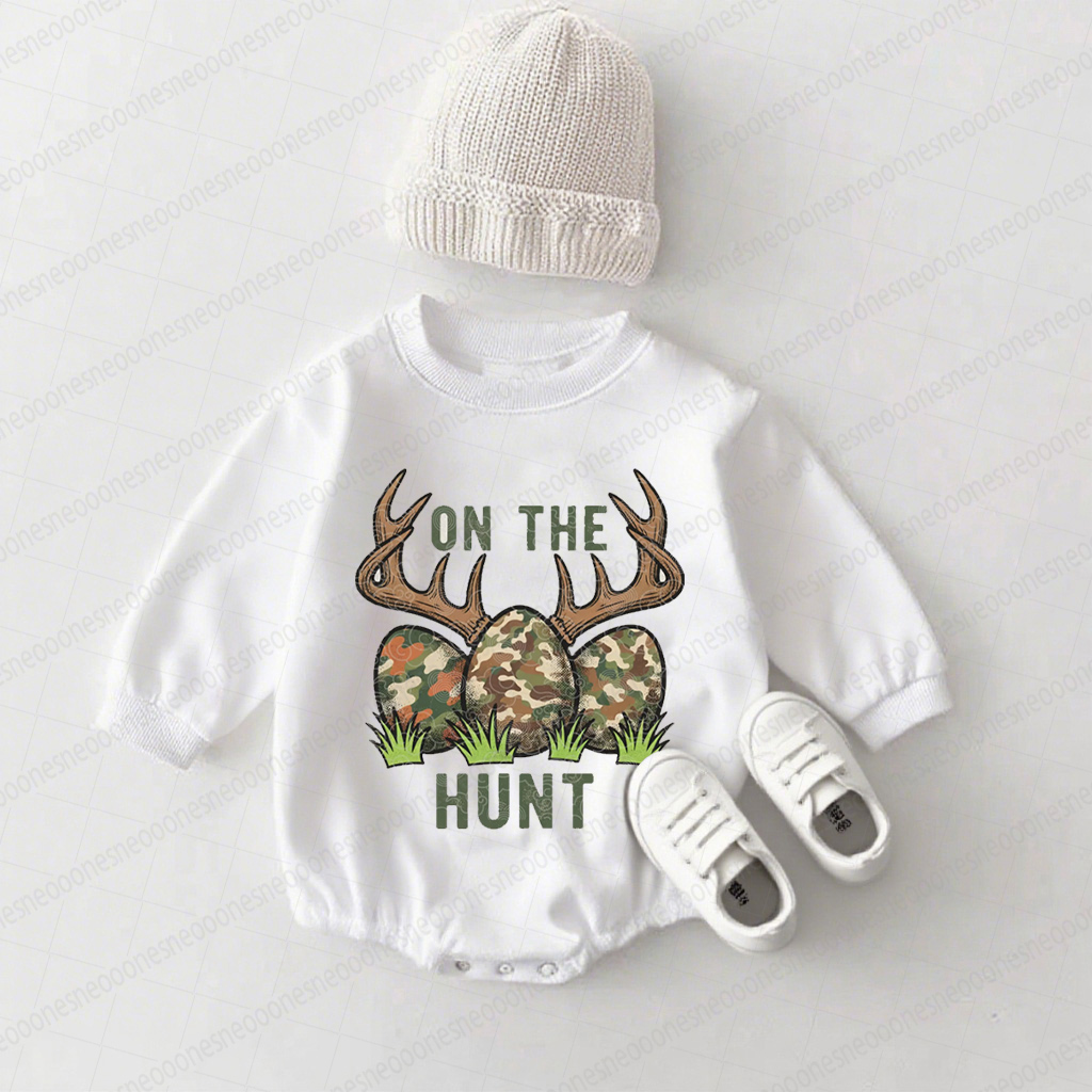 Baby Easter Printed Romper
