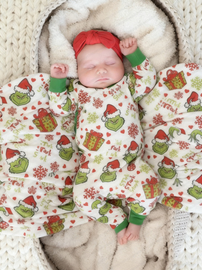 Baby Christmas romper