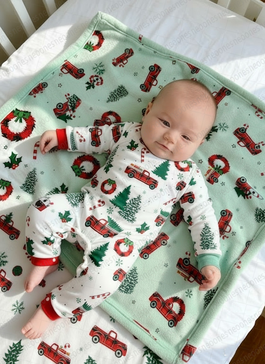 Baby Christmas romper