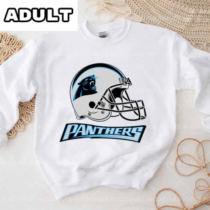 Baby football Romper and Adult Sweatshirt