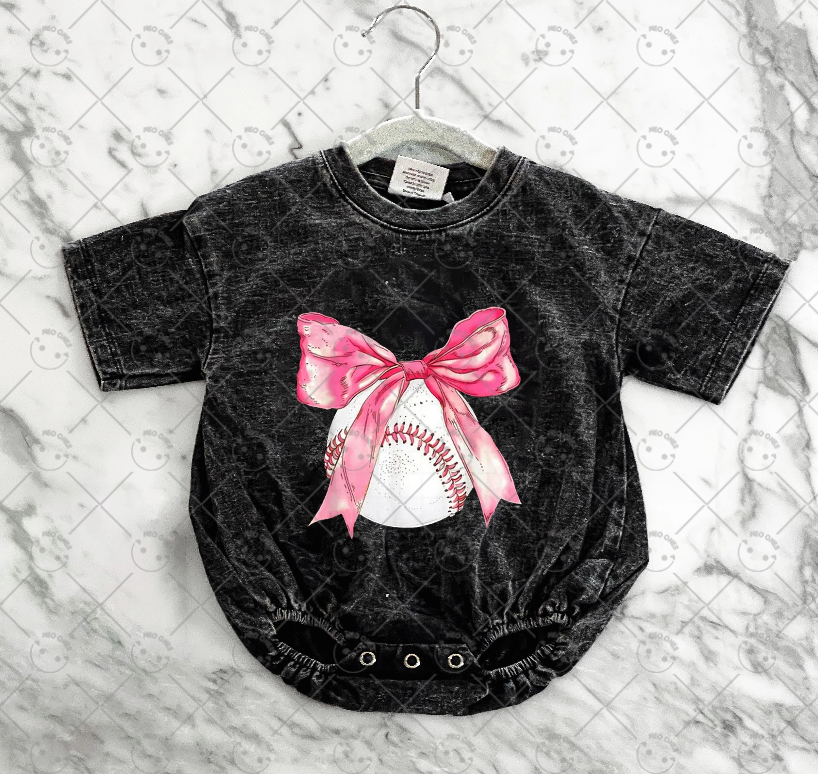 Baby Baseball Rompers and Adult T-Shirts