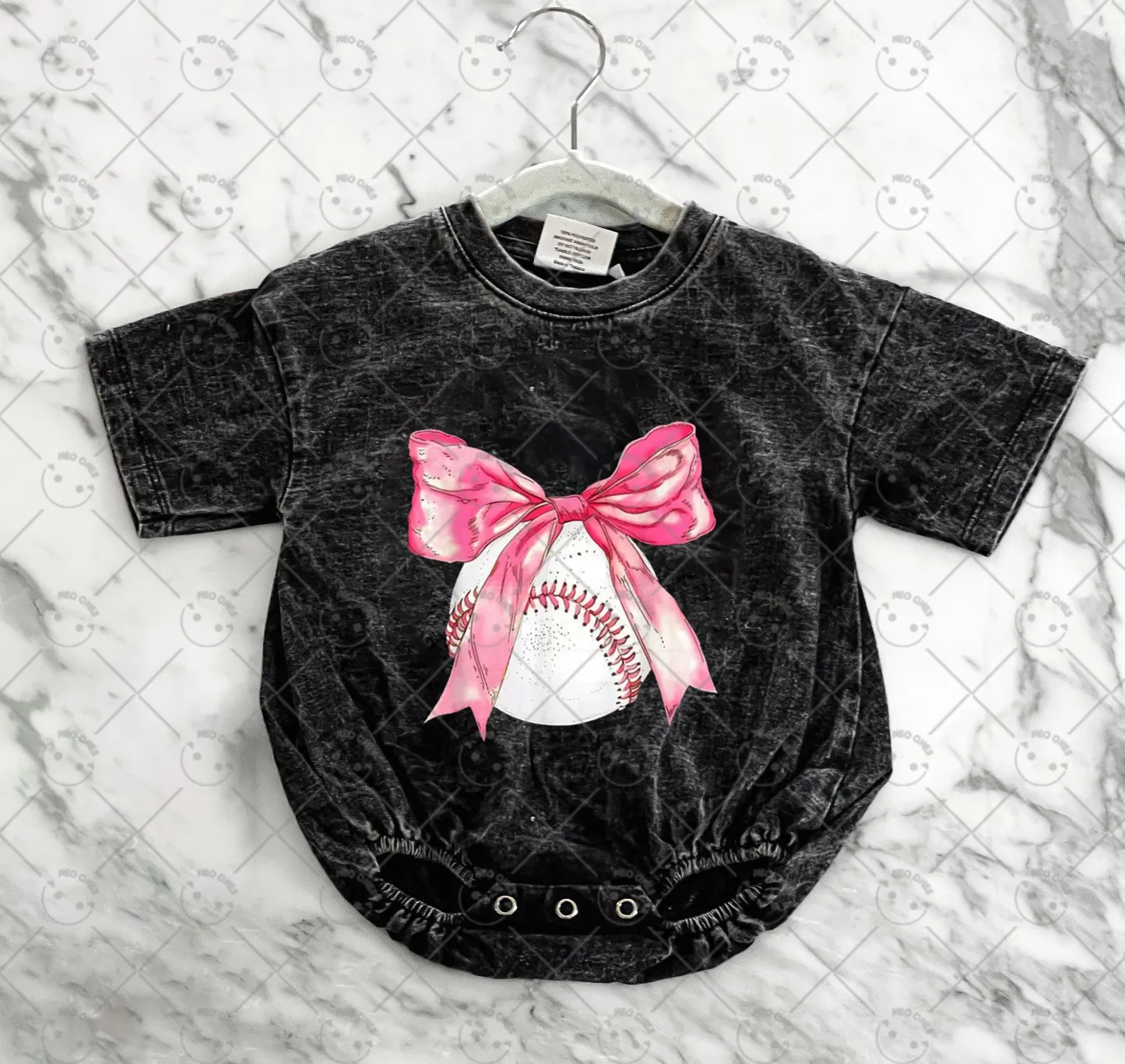 Baby Baseball Rompers and Adult T-Shirts