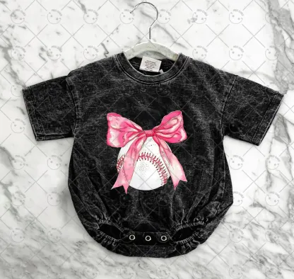 Baby Baseball Rompers and Adult T-Shirts