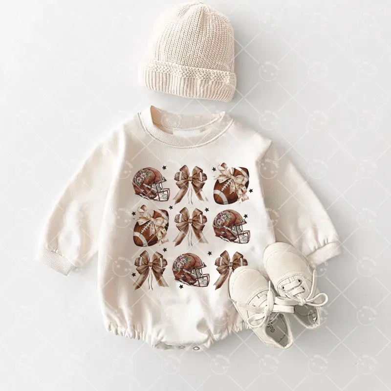 Baby Game Day Romper and Adult Sweatshirt