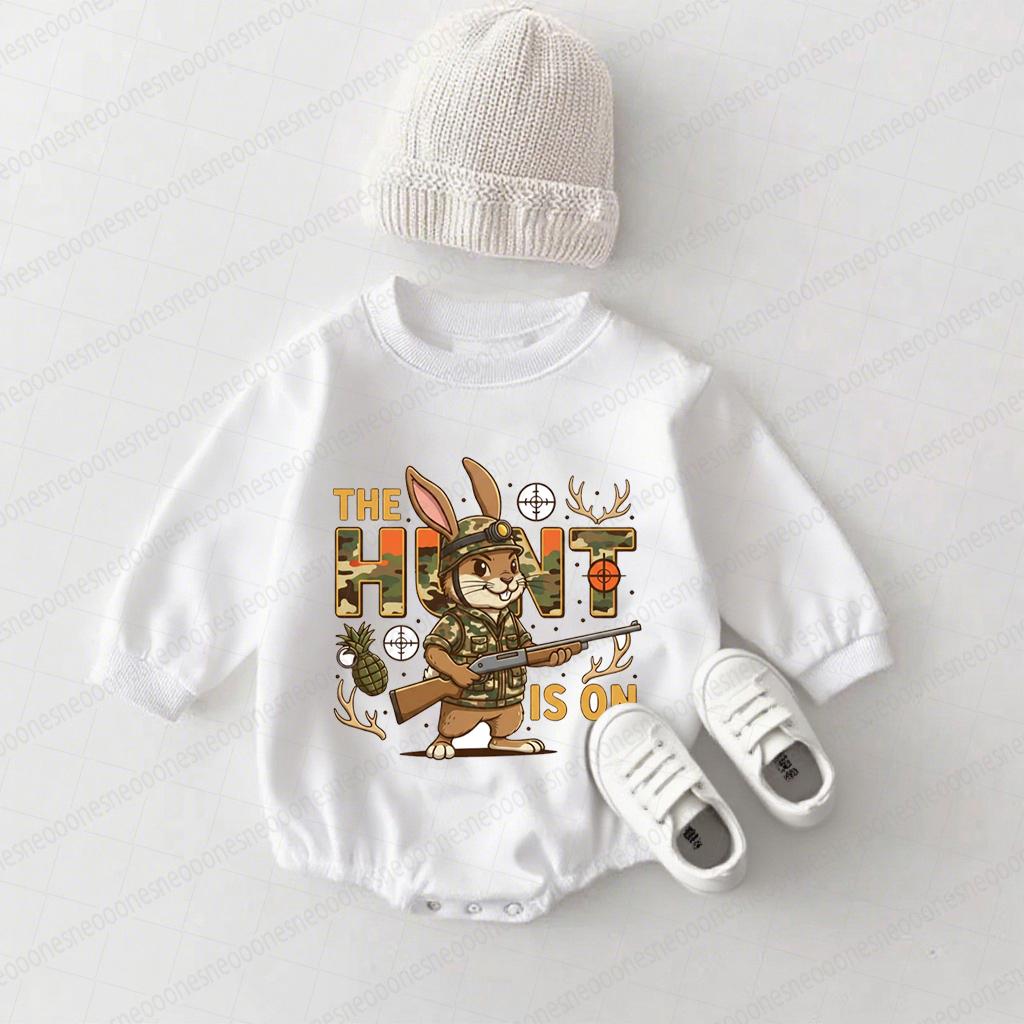 Baby Easter Printed Romper