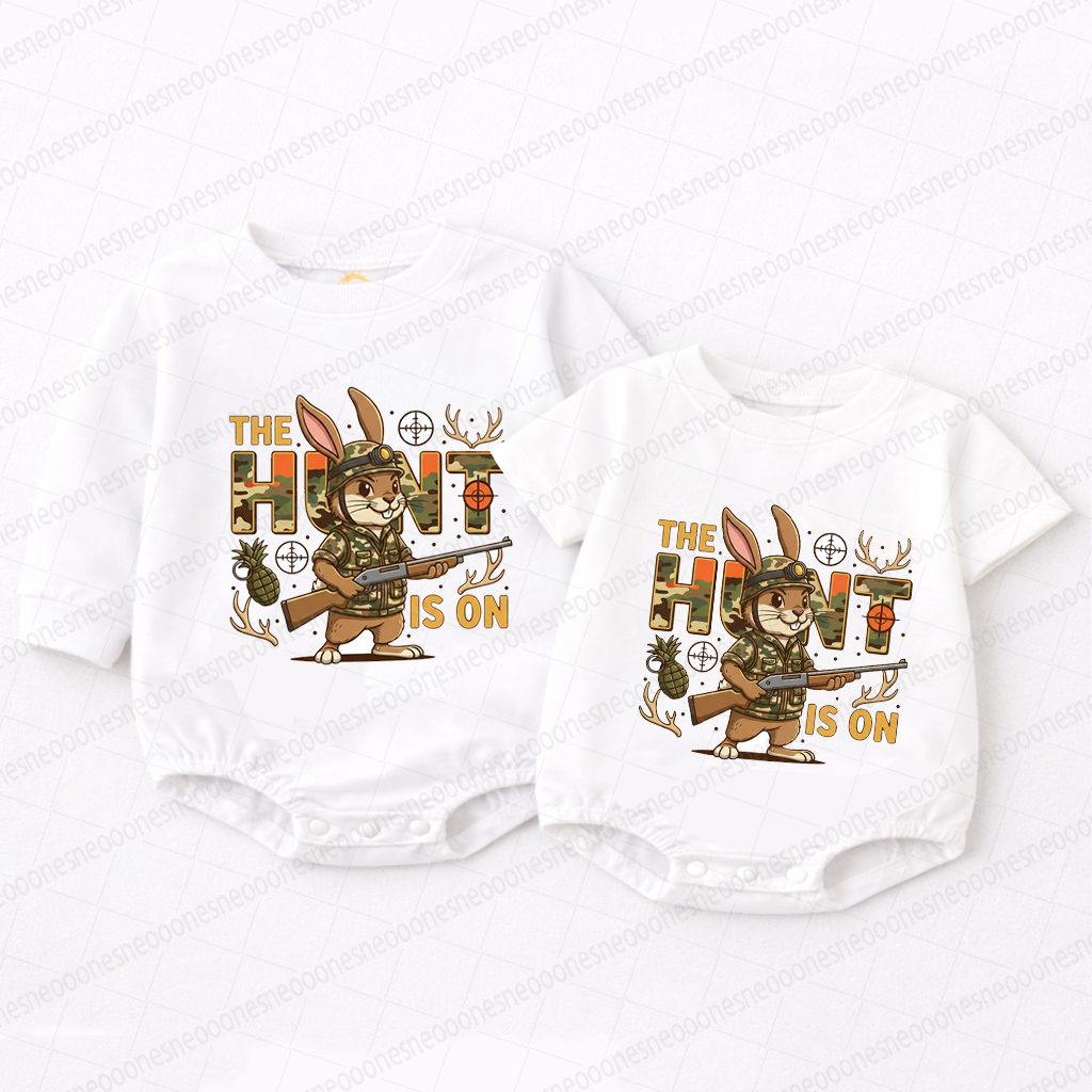 Baby Easter Printed Romper