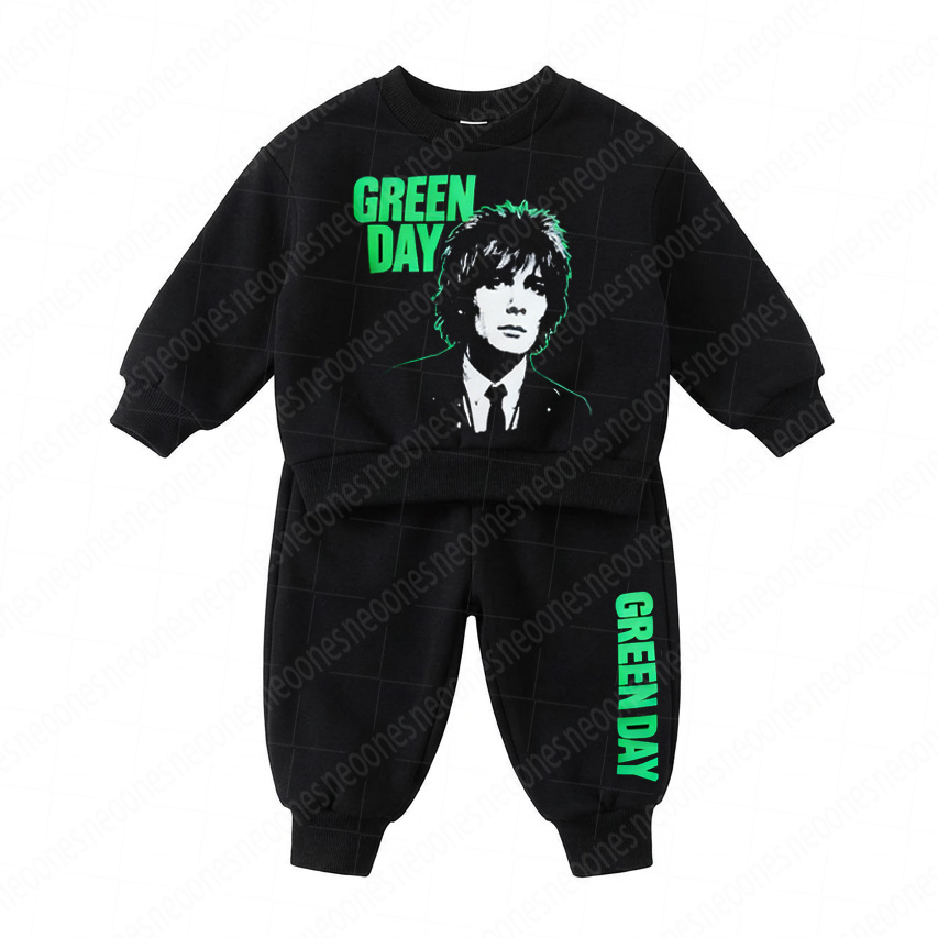 Baby/Toddler Band Sweatshirt & Pants Set