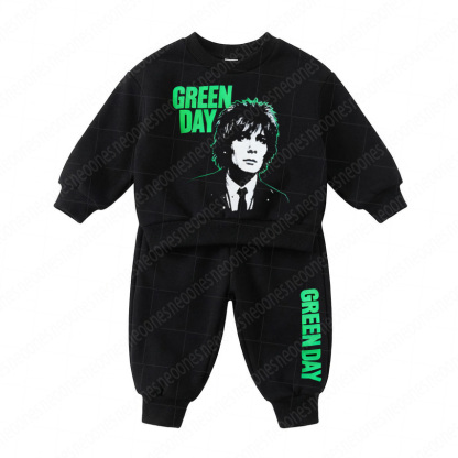 Baby/Toddler Band Sweatshirt & Pants Set