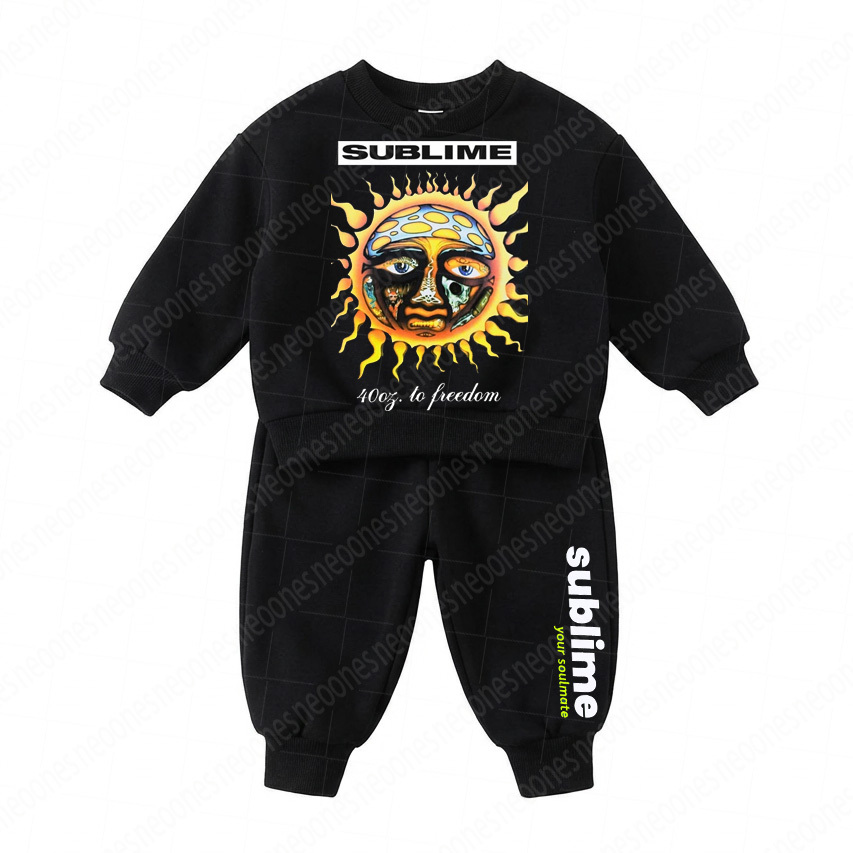Baby/Toddler Band Sweatshirt & Pants Set