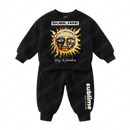 Baby/Toddler Band Sweatshirt & Pants Set