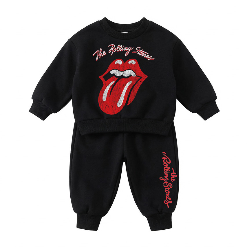 Baby/Toddler Band Sweatshirt & Pants Set