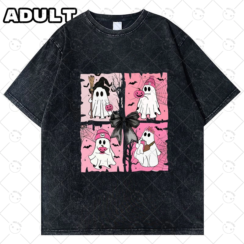 Baby Halloween Rompers and Adult T-Shirts