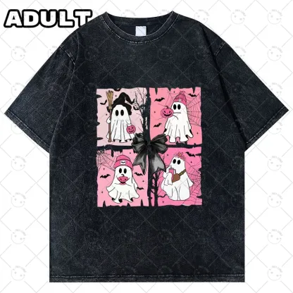 Baby Halloween Rompers and Adult T-Shirts