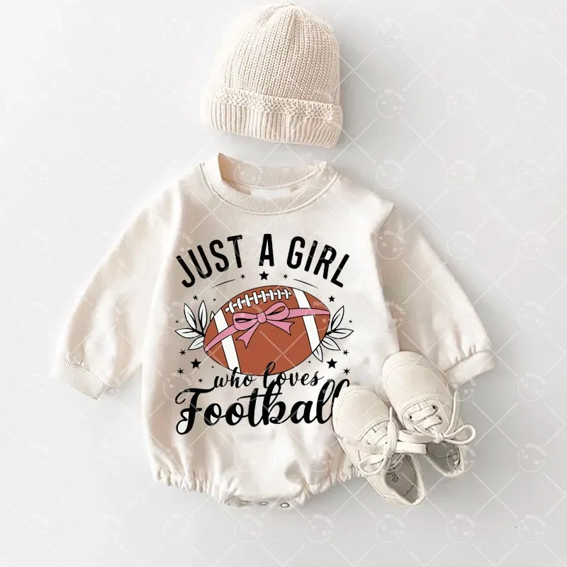 Baby Game Day Romper and Adult Sweatshirt