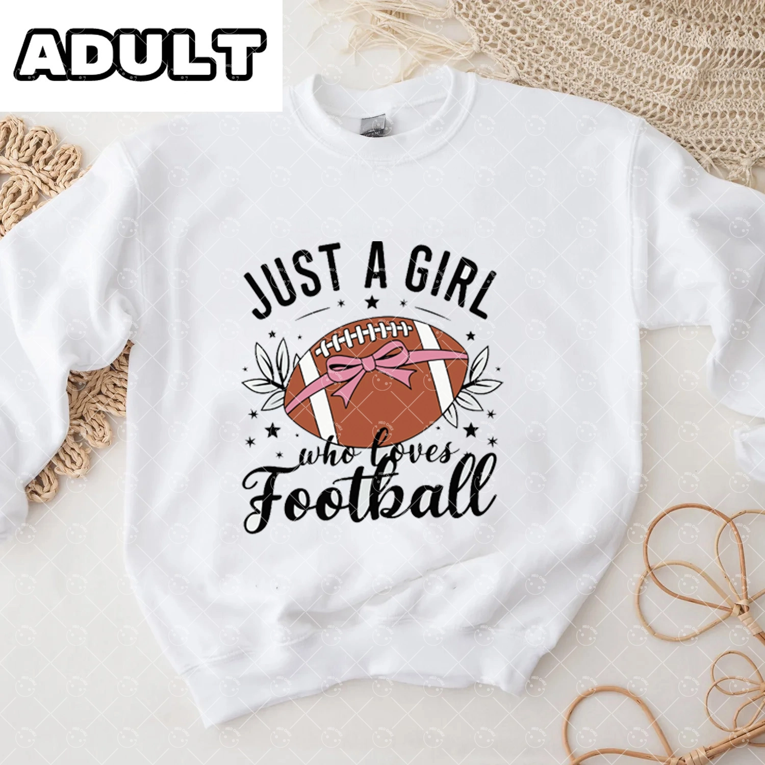 Baby Game Day  Romper and Adult Sweatshirt