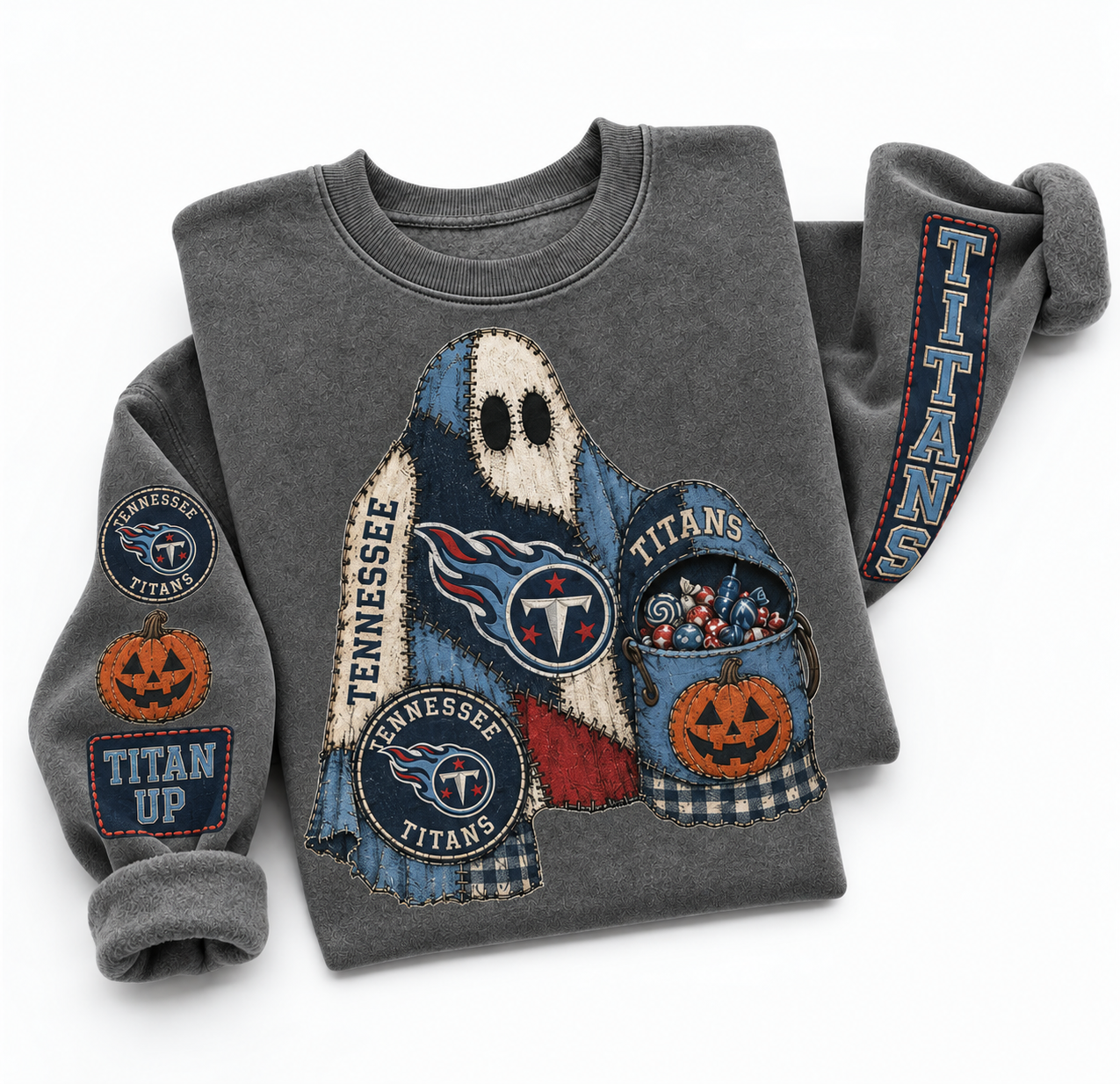 Baby Football Set And Matching Adult Sweater