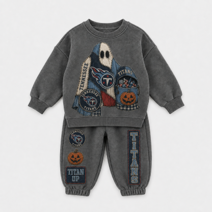 Baby Football Set And Matching Adult Sweater