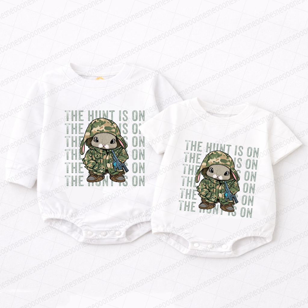 Baby Easter Printed Romper