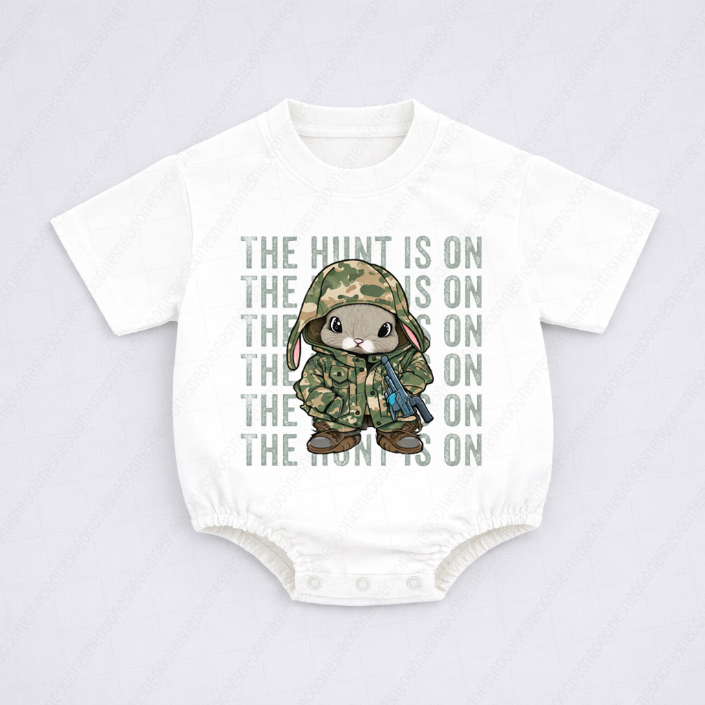 Baby Easter Printed Romper