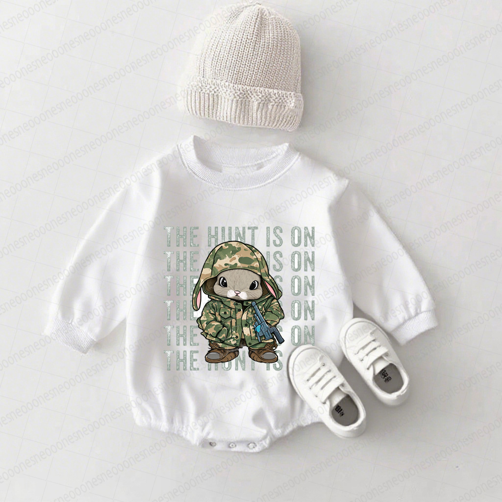 Baby Easter Printed Romper