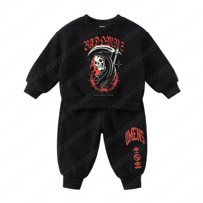 Bad Omens Baby/Toddler Band Sweatshirt & Pants Set