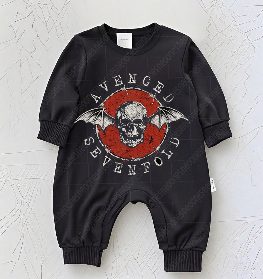 Slipknot Baby Rock Romper